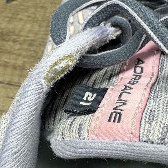 Brooks~Women’s~Adrenaline GTS 21 1203291B675 Lilac Running Shoes Sneaker~Size 7B - Picture 9 of 12